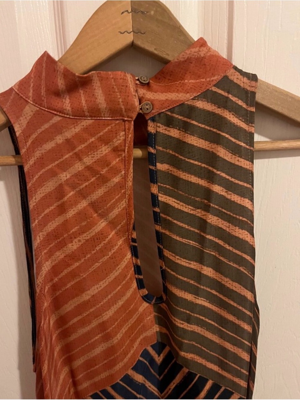 NWT FARM RIO HALTER MAXI DRESS - Picture 3 of 5